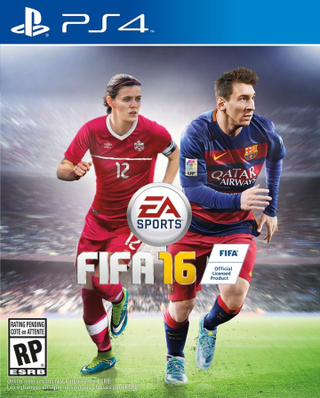 Illustration for article titled Women Make The Cover Of EA's Biggest Sports Game
